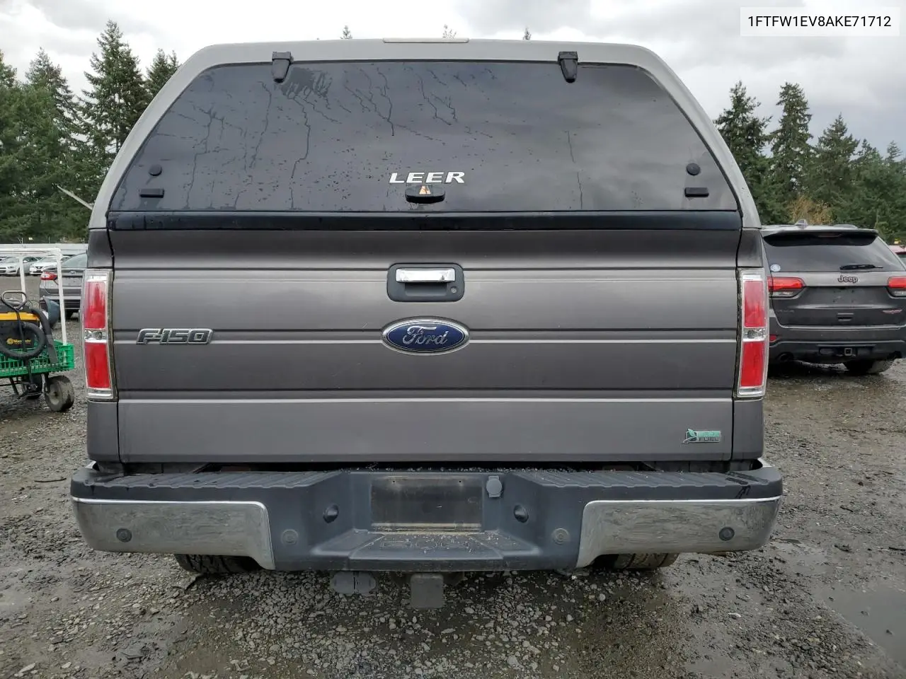 1FTFW1EV8AKE71712 2010 Ford F150 Supercrew