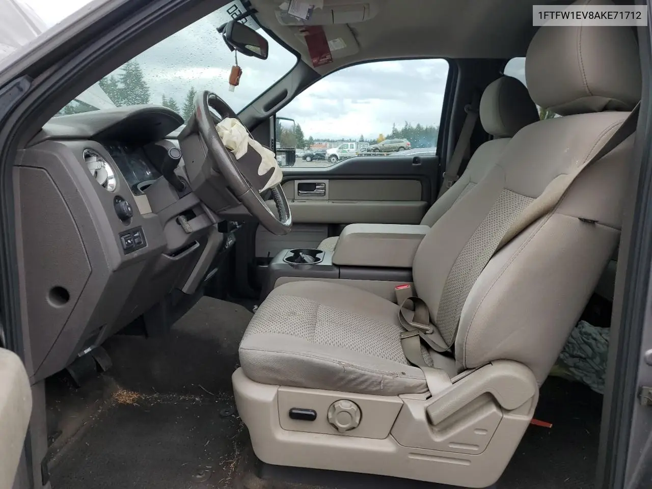 1FTFW1EV8AKE71712 2010 Ford F150 Supercrew