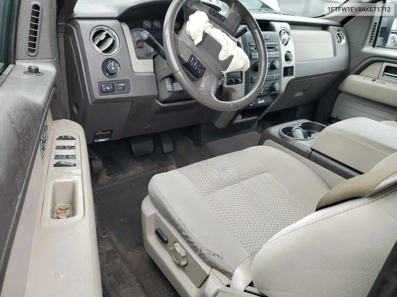 1FTFW1EV8AKE71712 2010 Ford F150 Supercrew