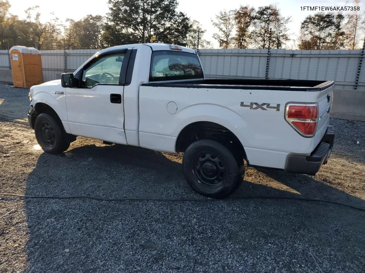 1FTMF1EW6AKA57358 2010 Ford F150