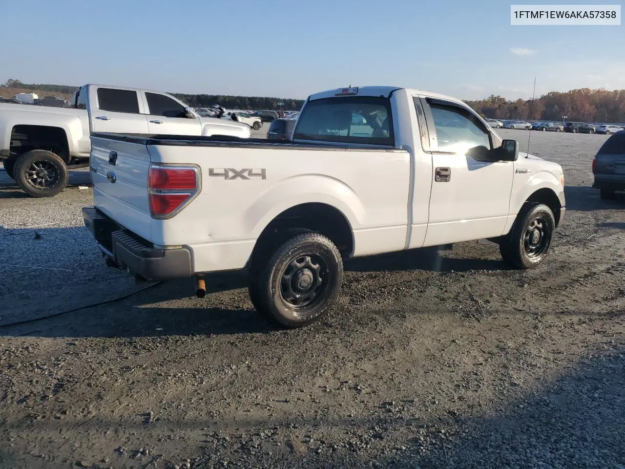 1FTMF1EW6AKA57358 2010 Ford F150