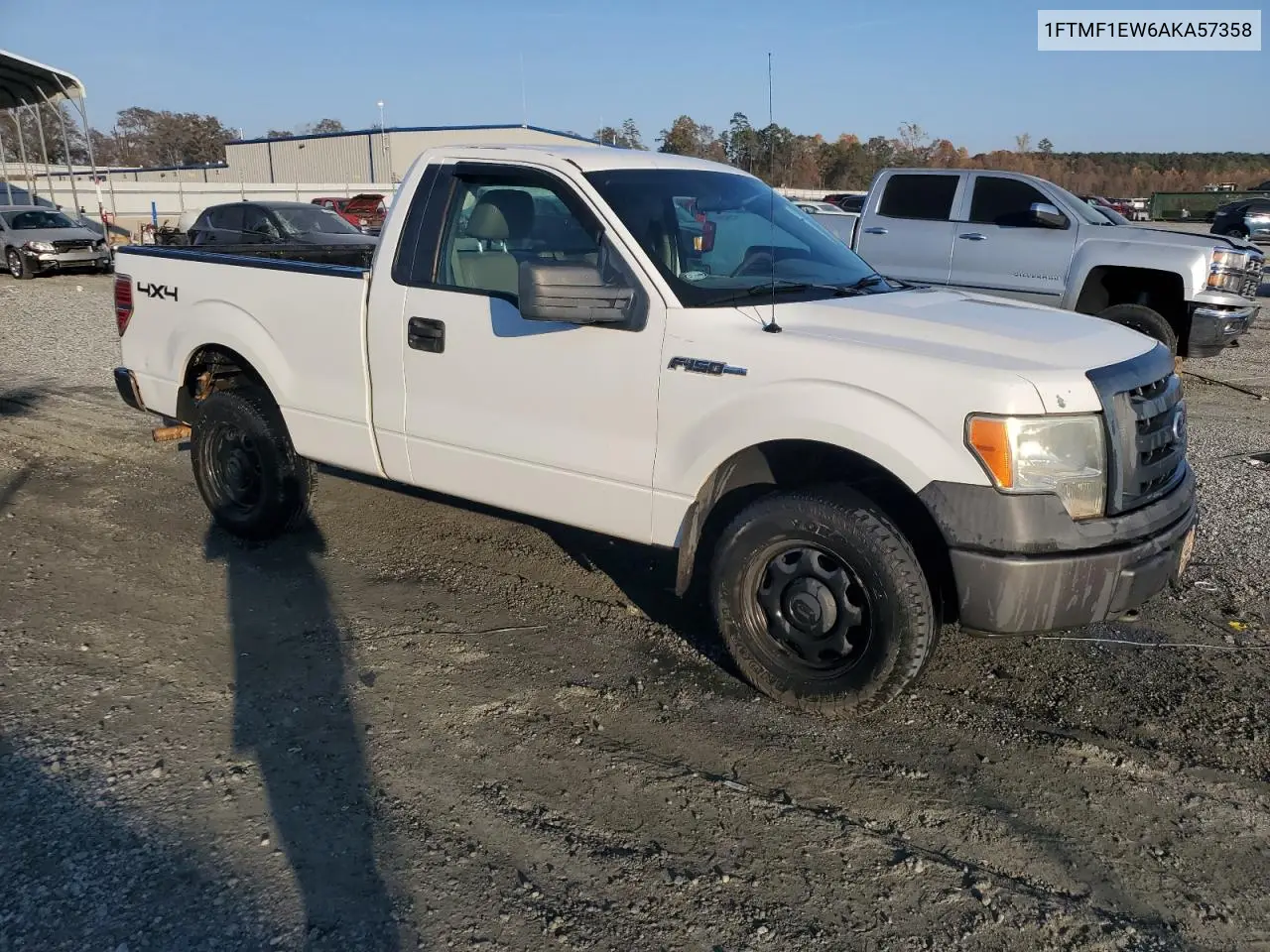 1FTMF1EW6AKA57358 2010 Ford F150