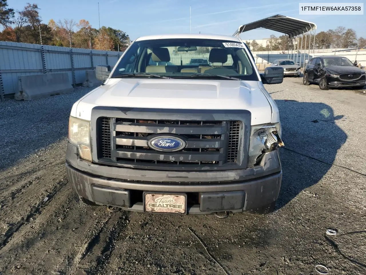 1FTMF1EW6AKA57358 2010 Ford F150