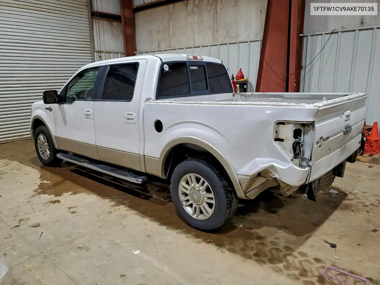 1FTFW1CV9AKE70135 2010 Ford F150 Supercrew