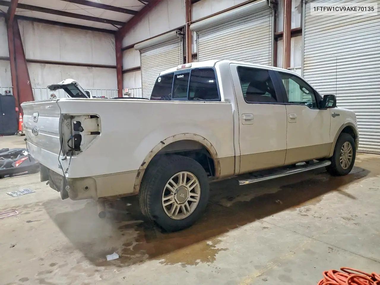 1FTFW1CV9AKE70135 2010 Ford F150 Supercrew