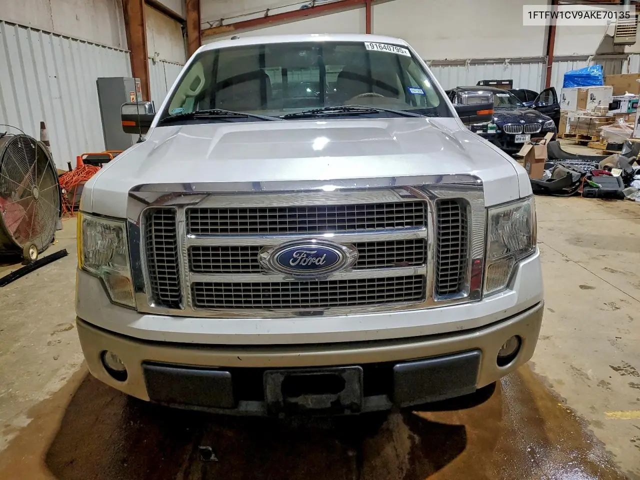 1FTFW1CV9AKE70135 2010 Ford F150 Supercrew