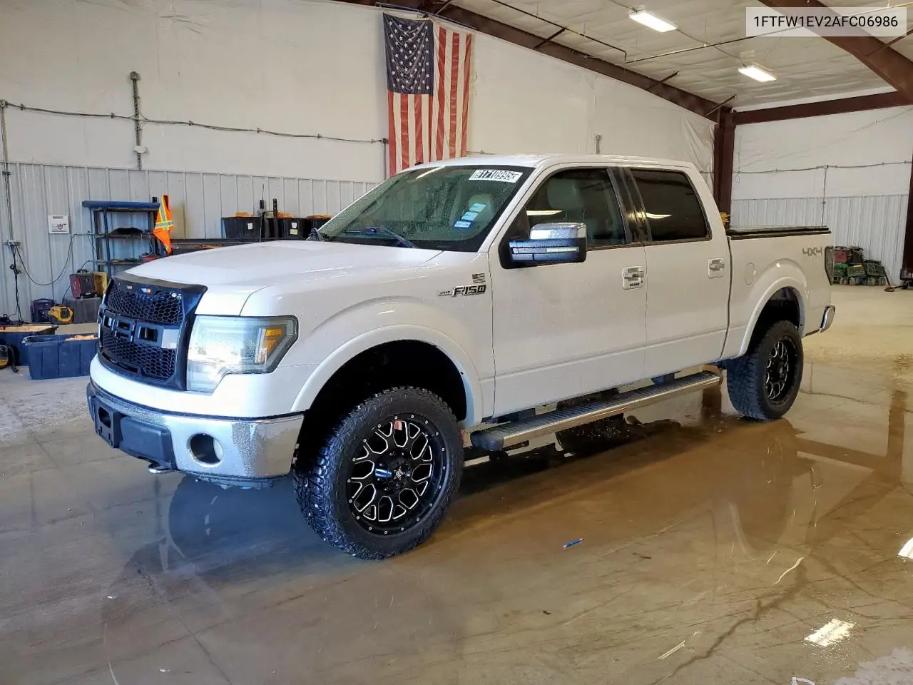 1FTFW1EV2AFC06986 2010 Ford F150 Supercrew