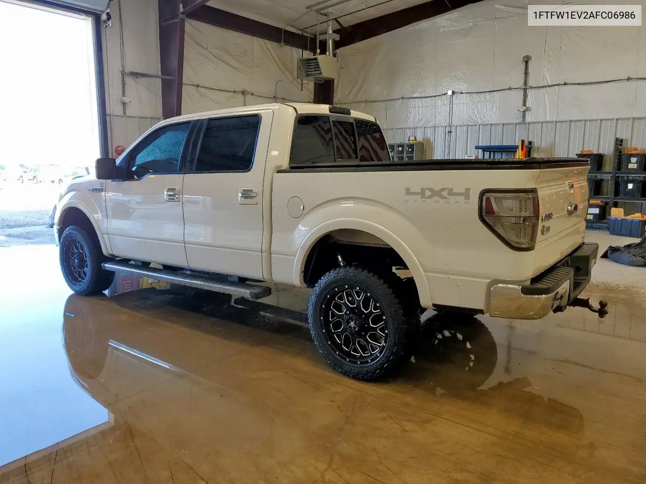 1FTFW1EV2AFC06986 2010 Ford F150 Supercrew