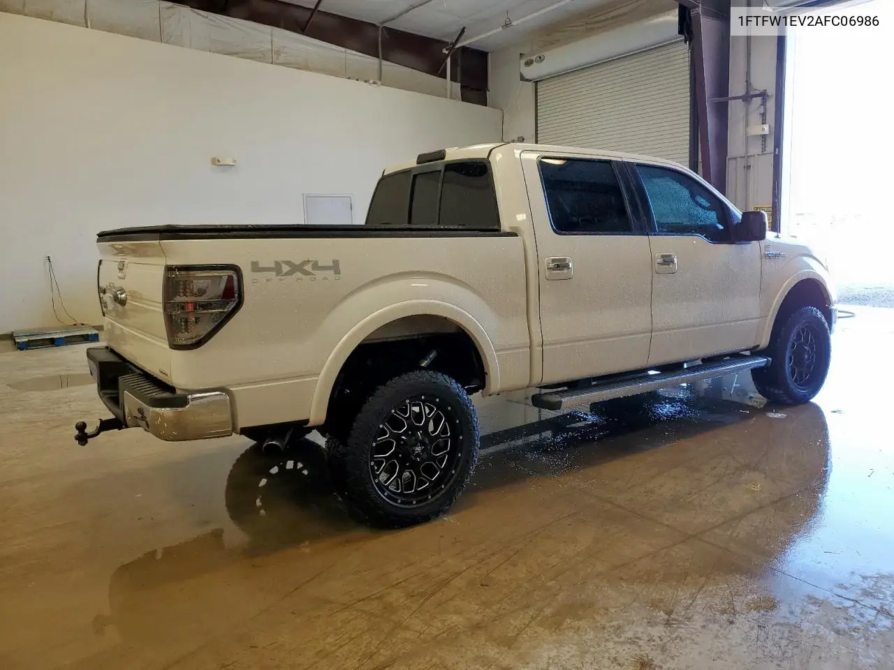 1FTFW1EV2AFC06986 2010 Ford F150 Supercrew