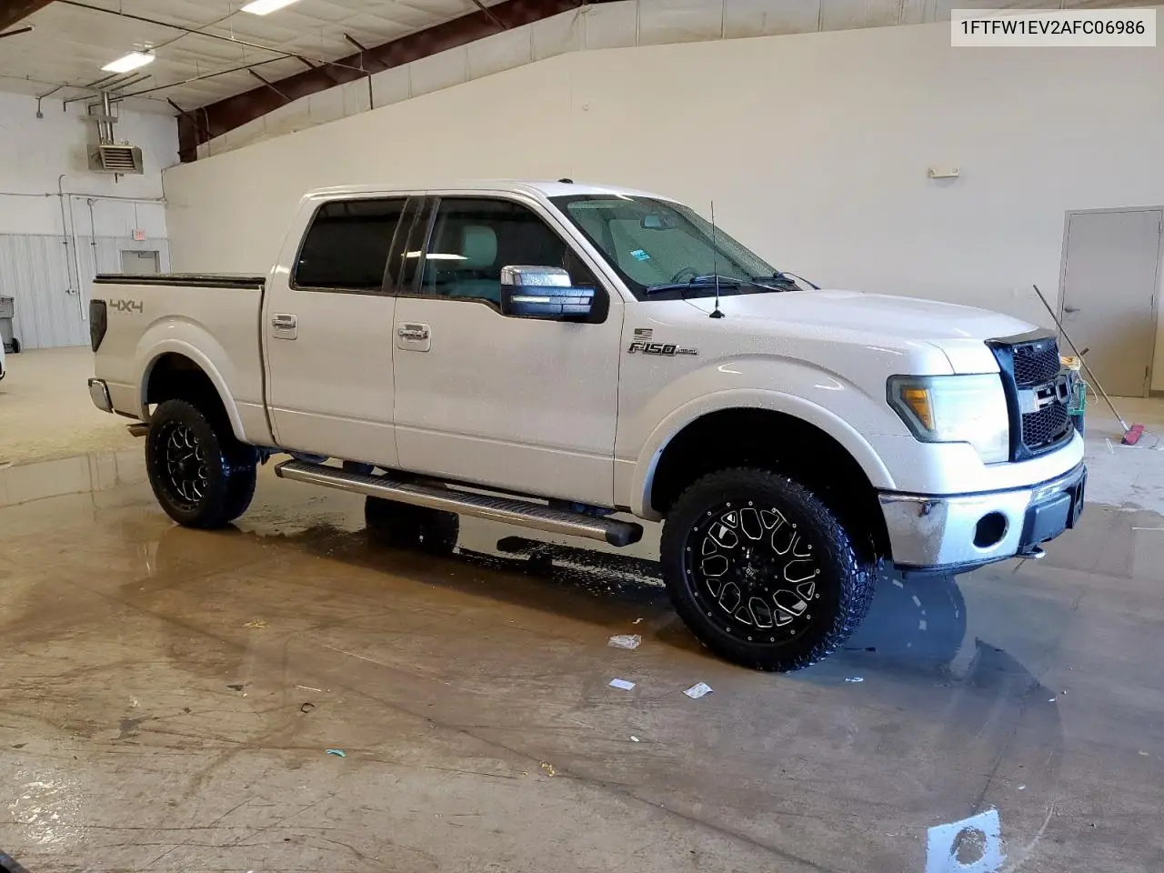 1FTFW1EV2AFC06986 2010 Ford F150 Supercrew