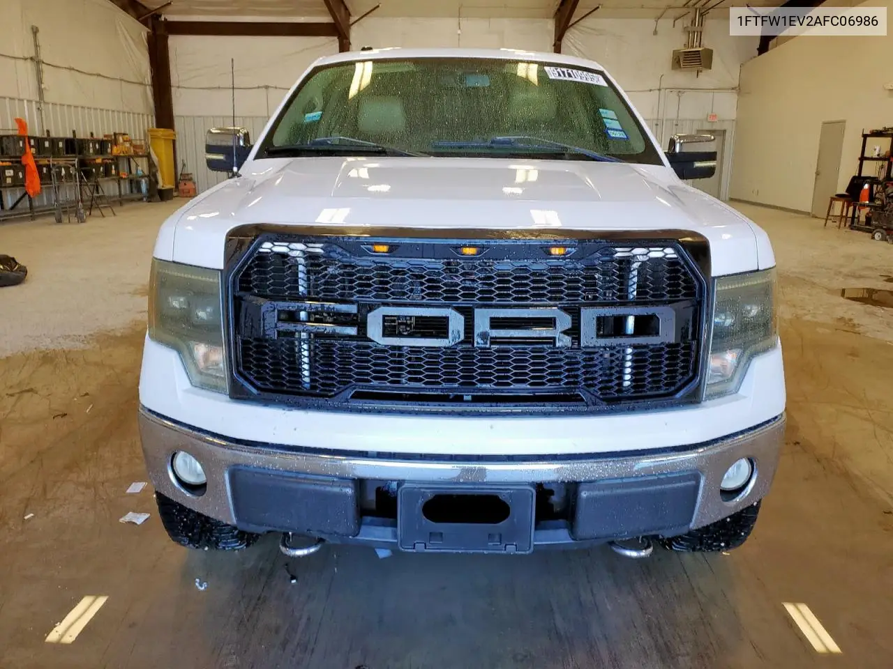 1FTFW1EV2AFC06986 2010 Ford F150 Supercrew
