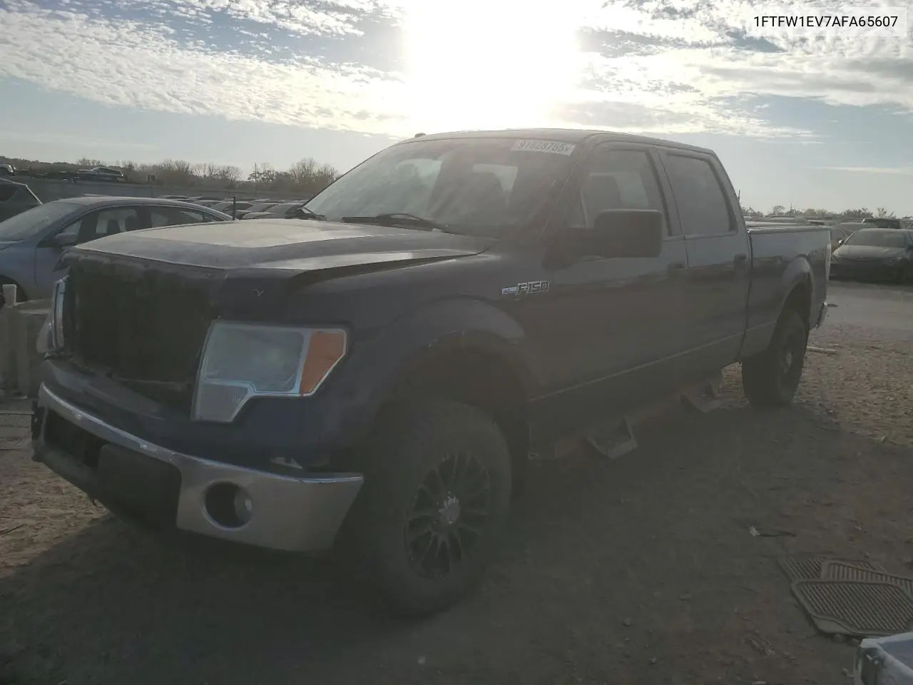 1FTFW1EV7AFA65607 2010 Ford F150 Supercrew