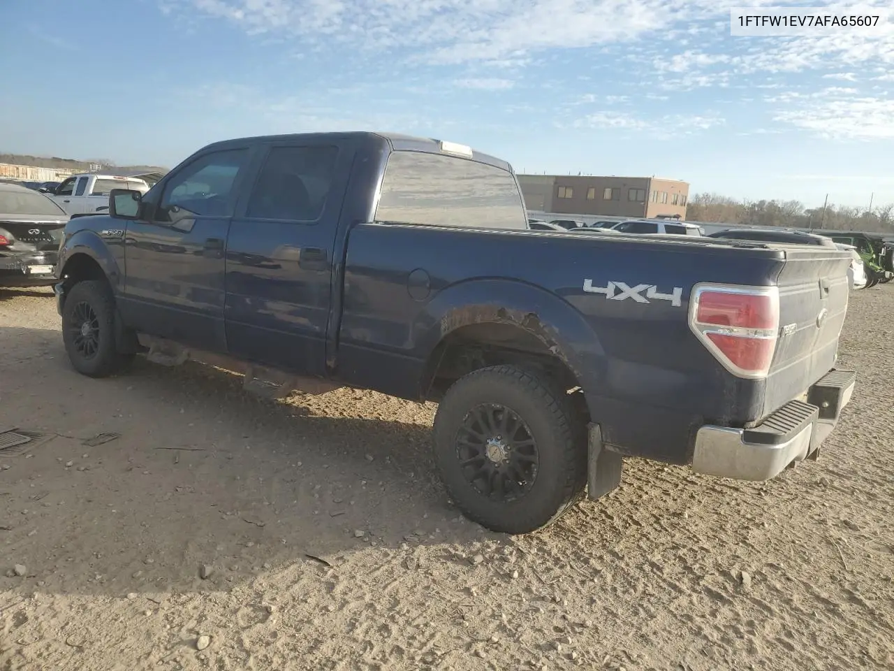 1FTFW1EV7AFA65607 2010 Ford F150 Supercrew