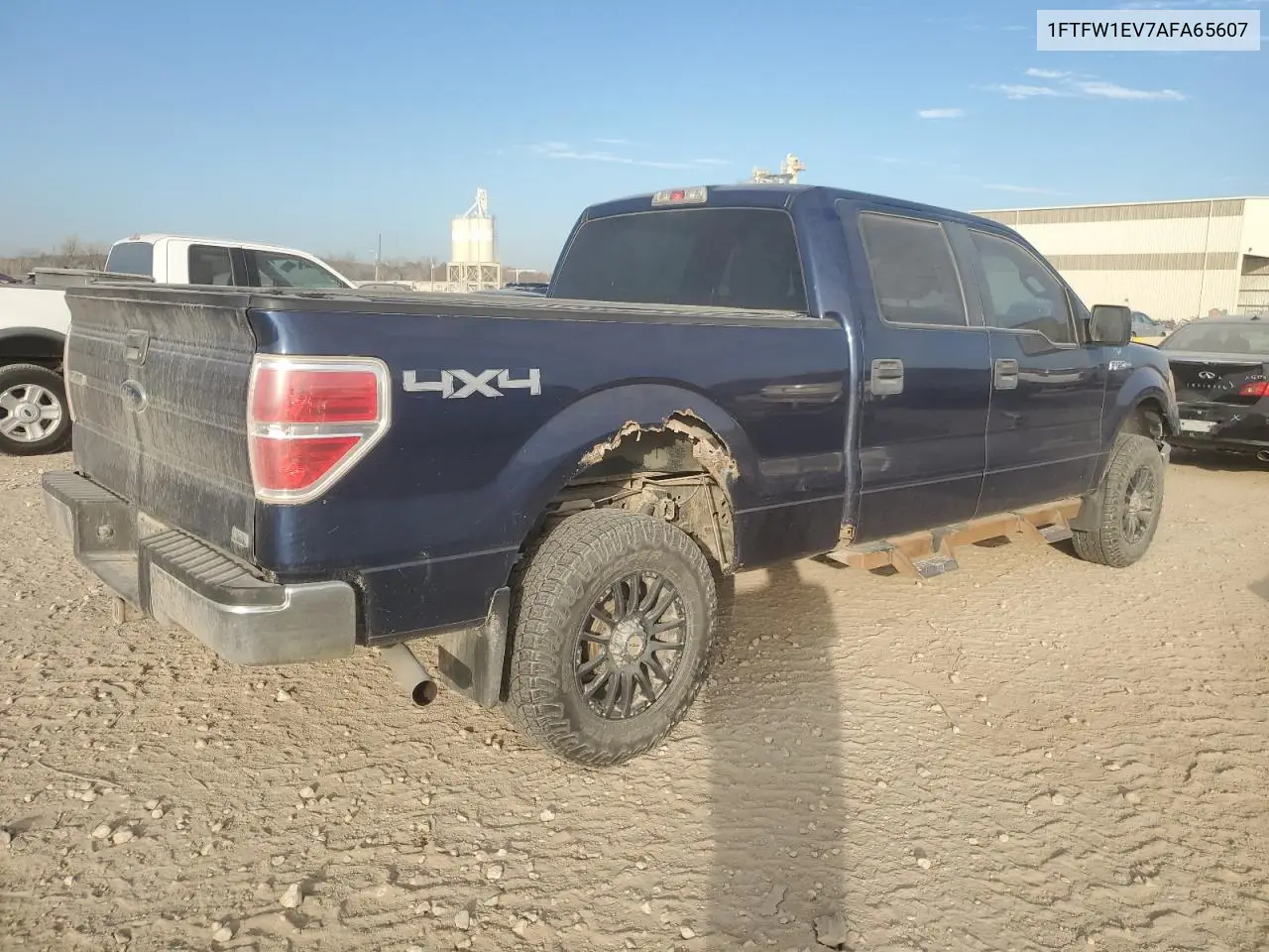 1FTFW1EV7AFA65607 2010 Ford F150 Supercrew