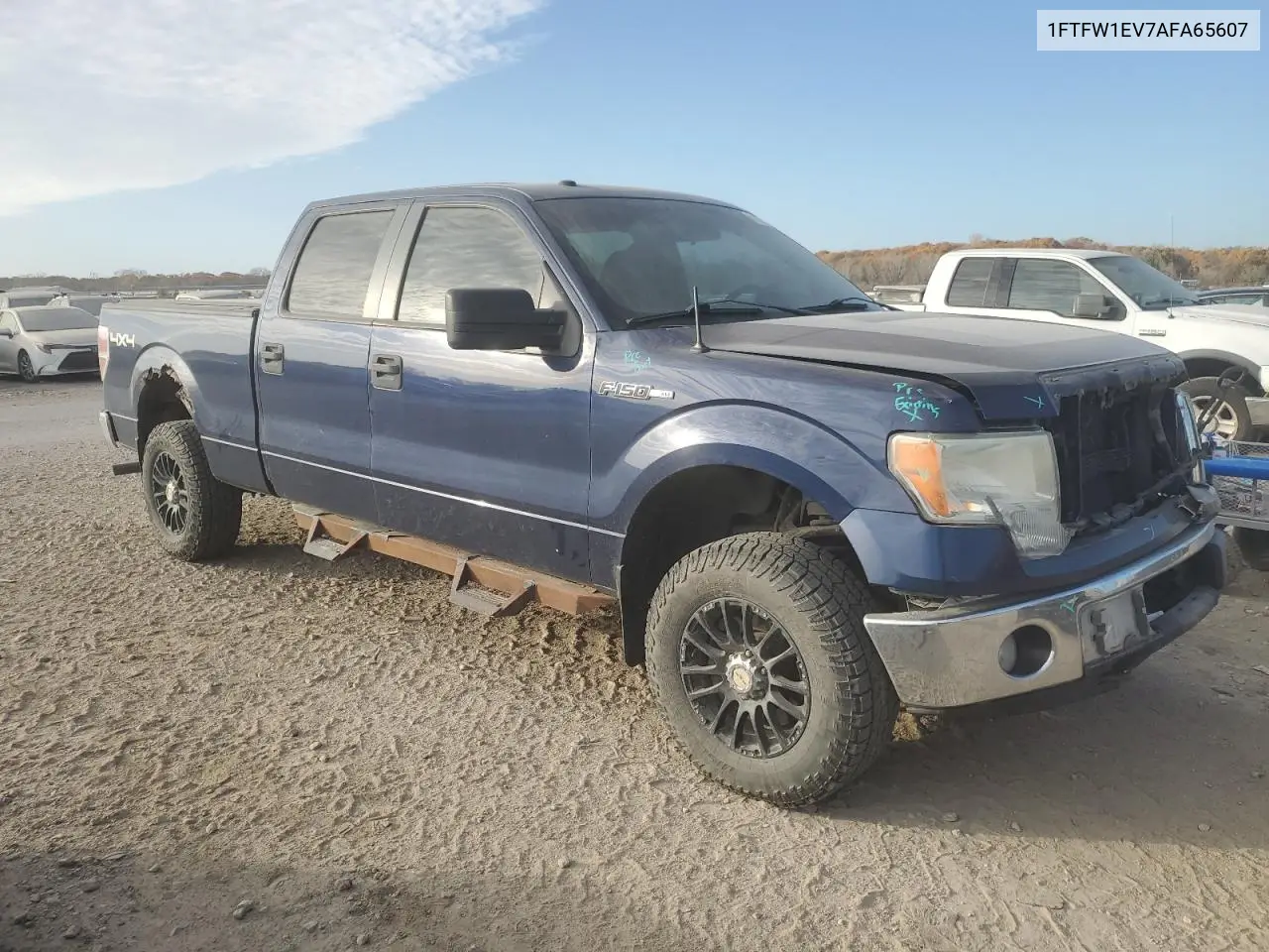 1FTFW1EV7AFA65607 2010 Ford F150 Supercrew