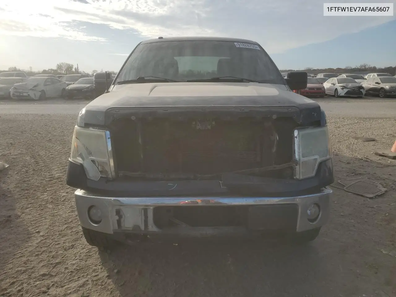 1FTFW1EV7AFA65607 2010 Ford F150 Supercrew