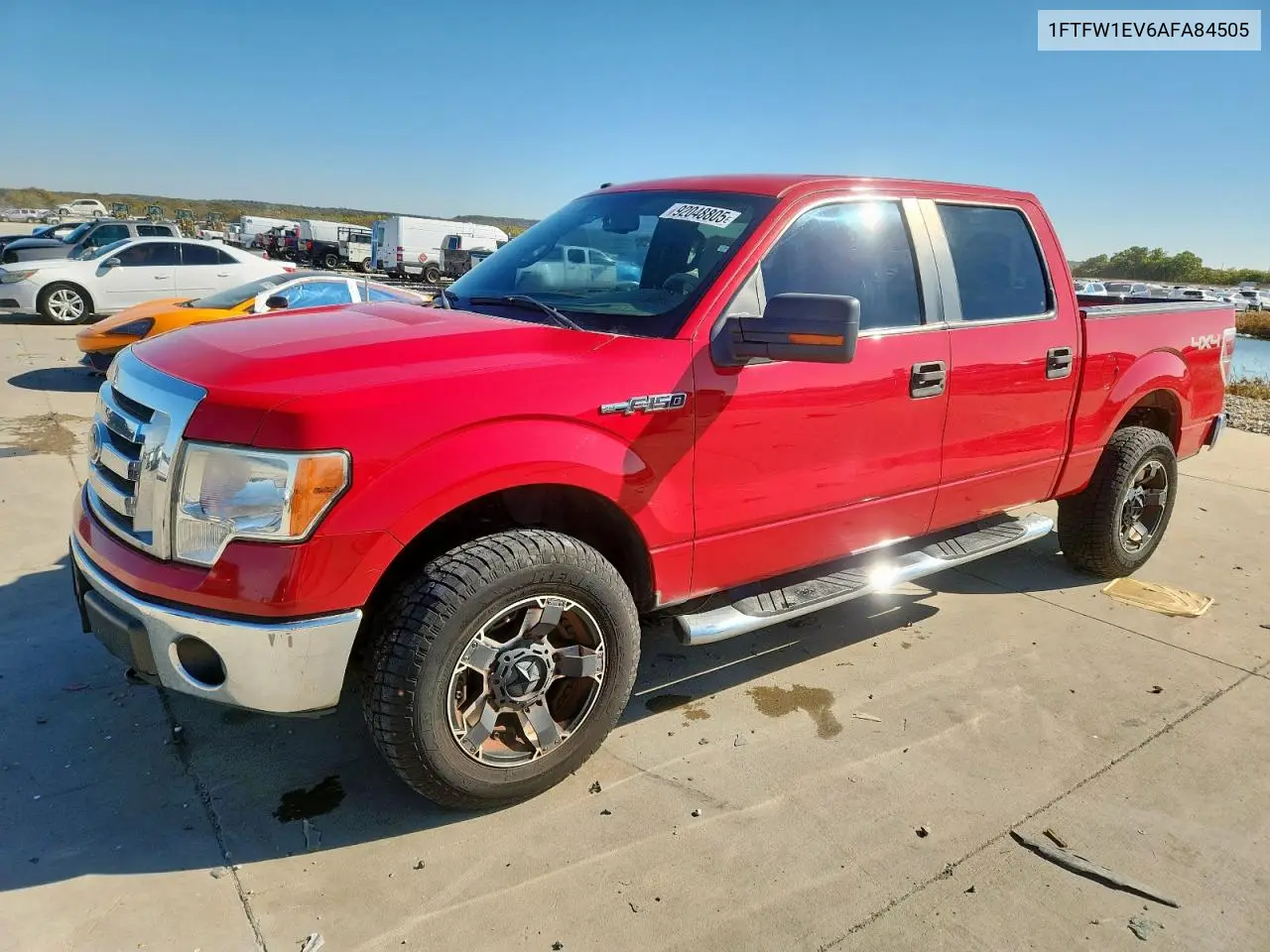 1FTFW1EV6AFA84505 2010 Ford F150 Supercrew
