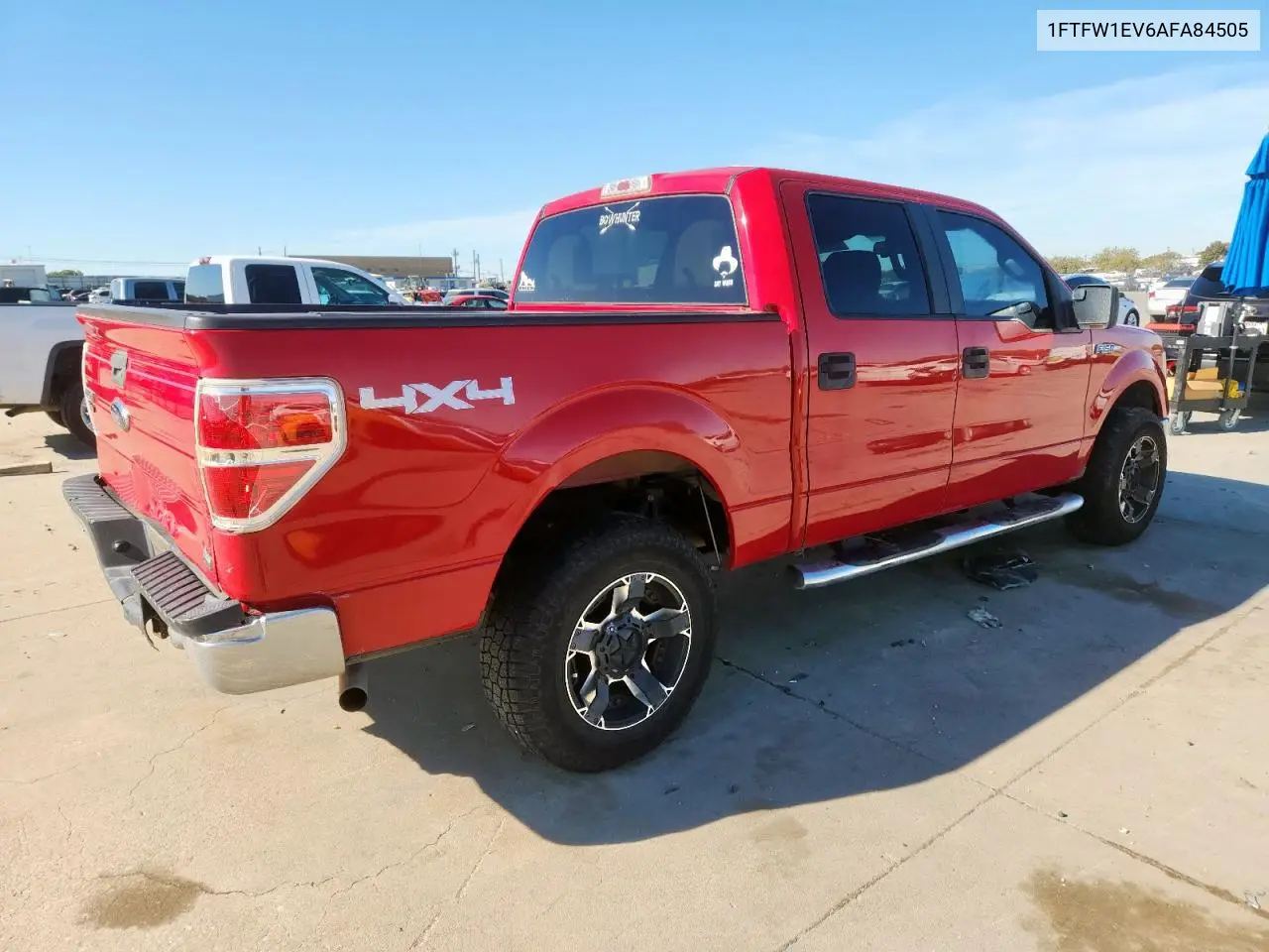 1FTFW1EV6AFA84505 2010 Ford F150 Supercrew