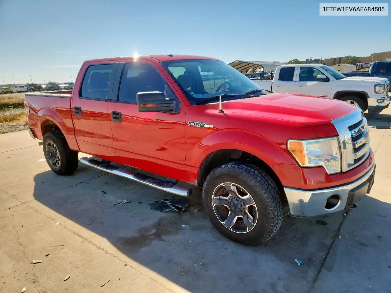 1FTFW1EV6AFA84505 2010 Ford F150 Supercrew