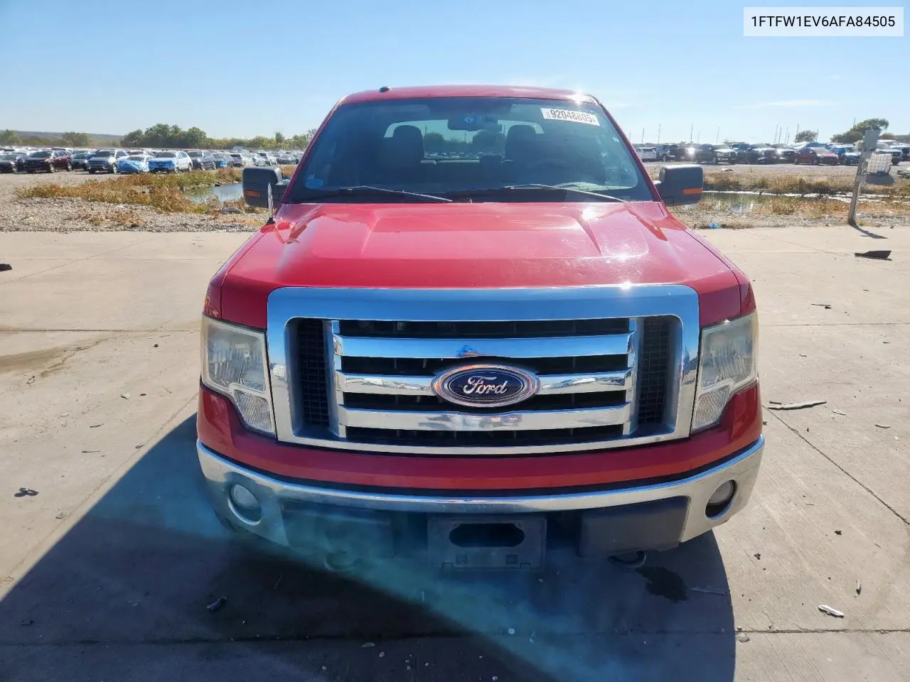 1FTFW1EV6AFA84505 2010 Ford F150 Supercrew