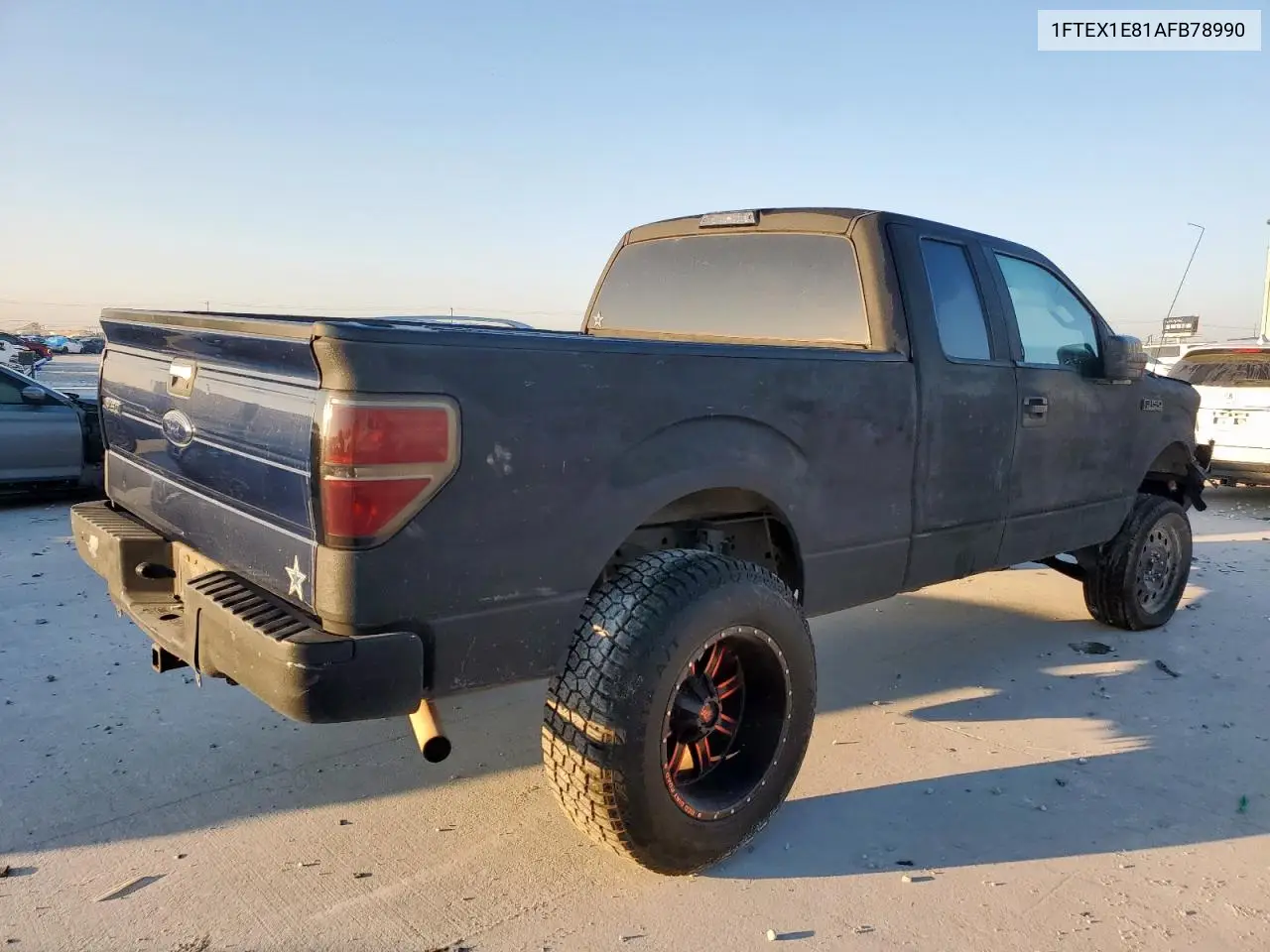 1FTEX1E81AFB78990 2010 Ford F150 Super Cab