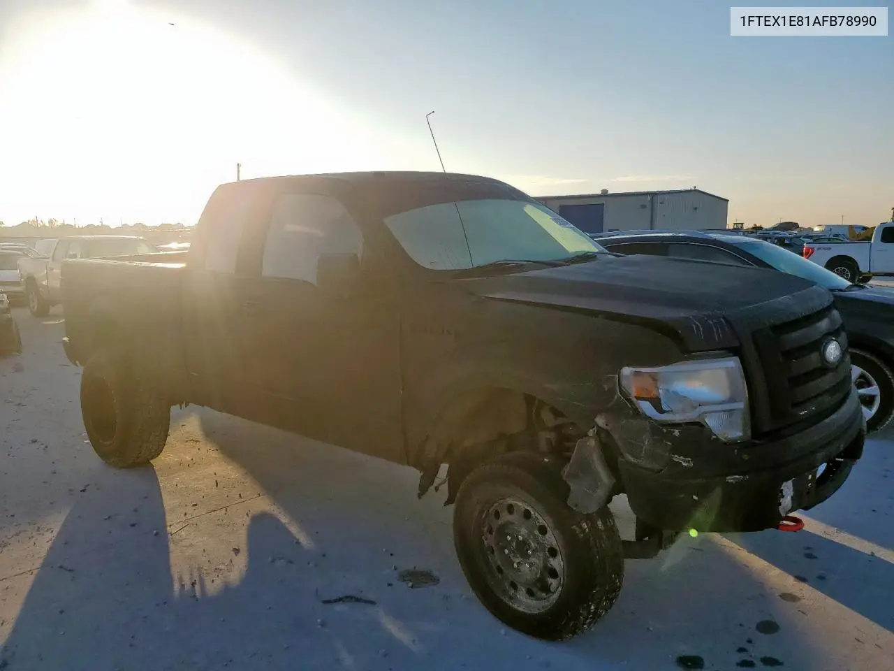 1FTEX1E81AFB78990 2010 Ford F150 Super Cab