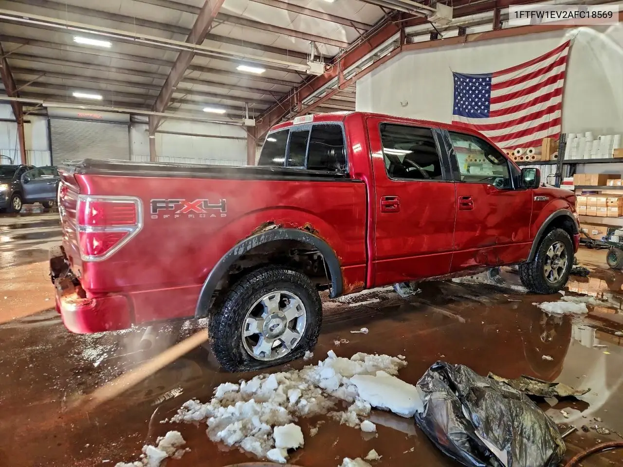 1FTFW1EV2AFC18569 2010 Ford F150 Supercrew