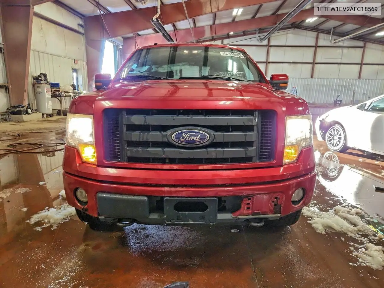 1FTFW1EV2AFC18569 2010 Ford F150 Supercrew