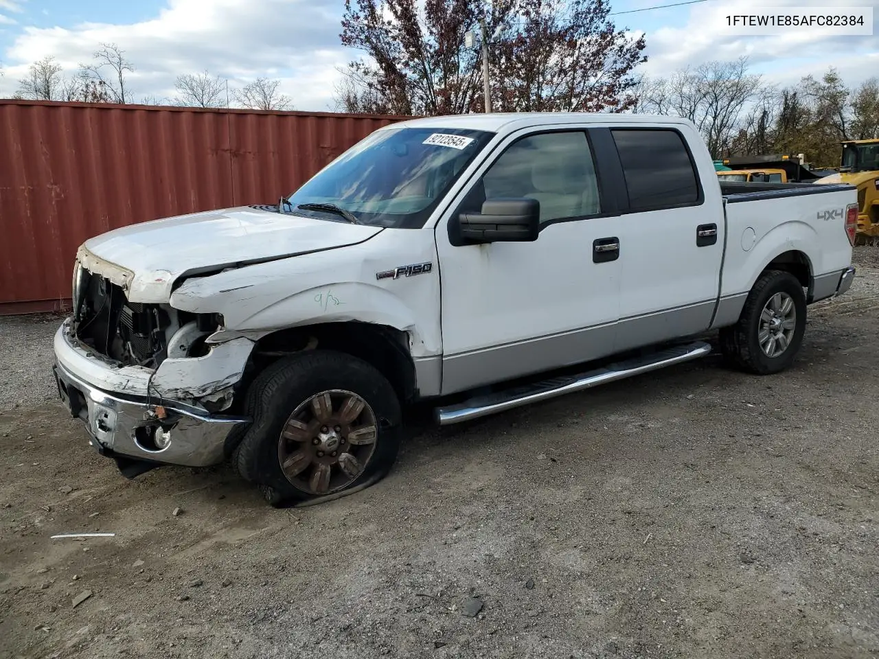 1FTEW1E85AFC82384 2010 Ford F150 Supercrew