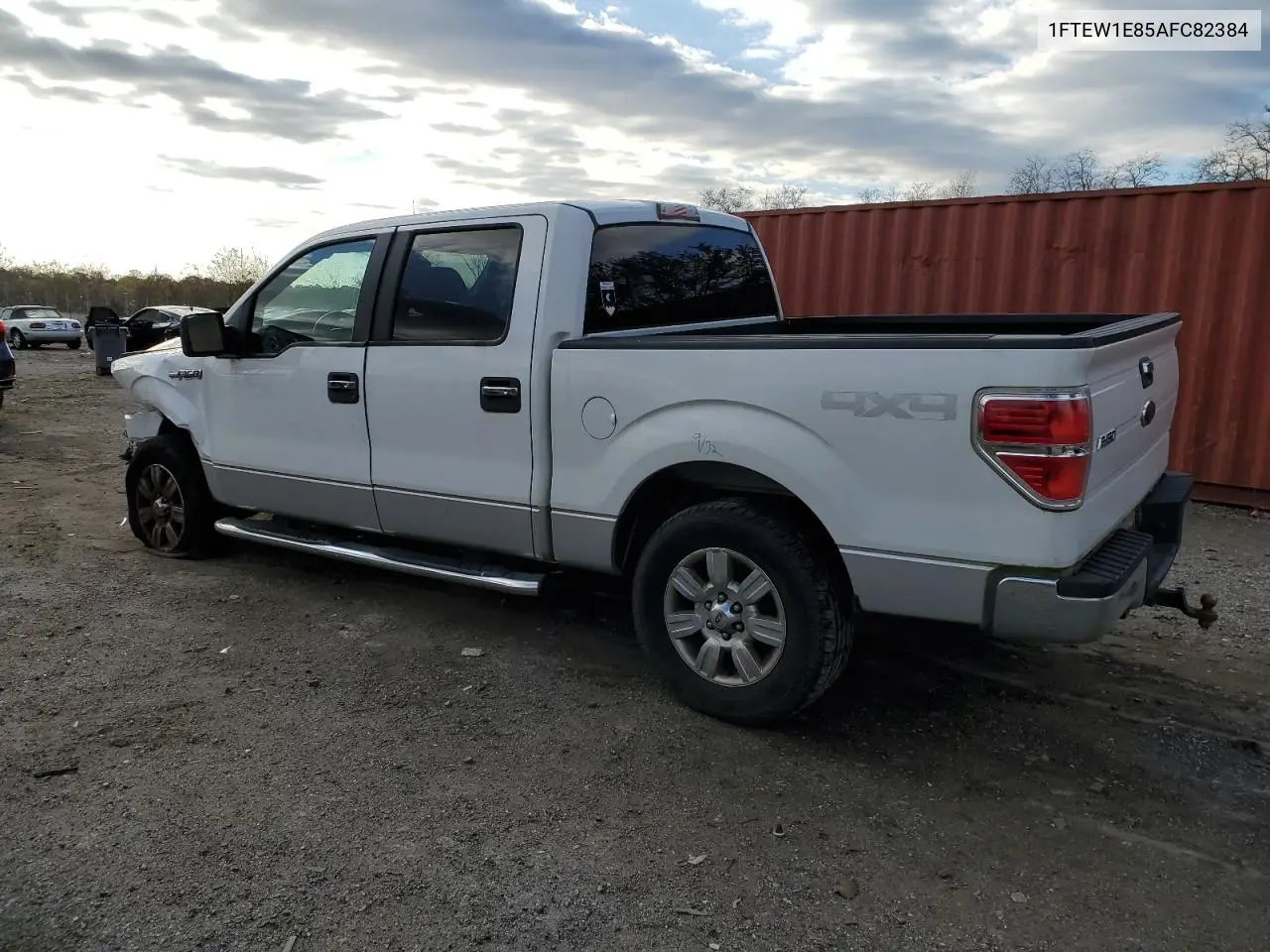 1FTEW1E85AFC82384 2010 Ford F150 Supercrew