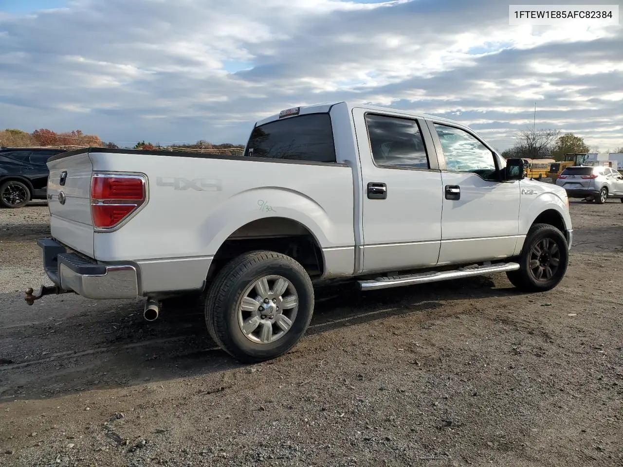 1FTEW1E85AFC82384 2010 Ford F150 Supercrew