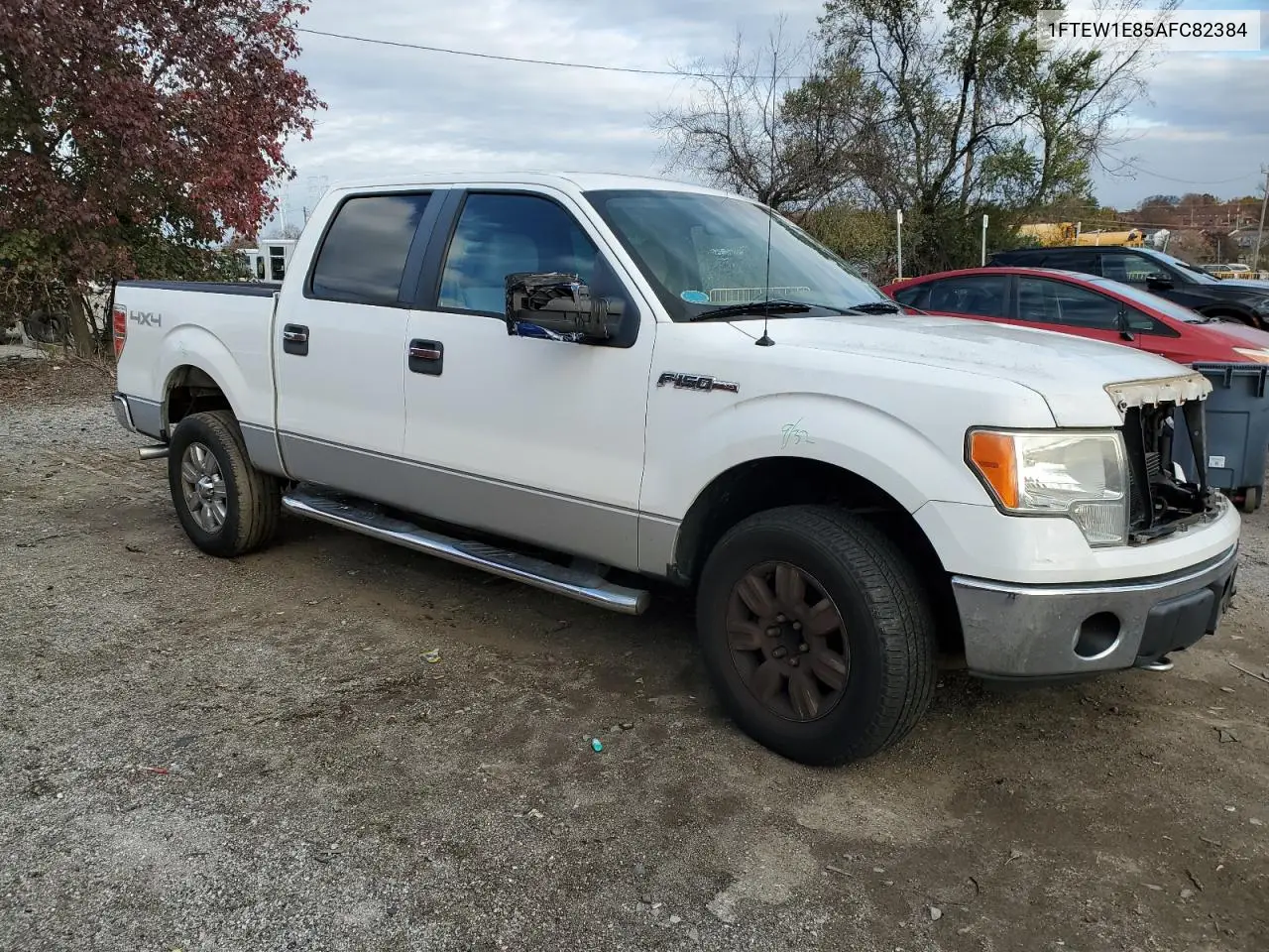 1FTEW1E85AFC82384 2010 Ford F150 Supercrew