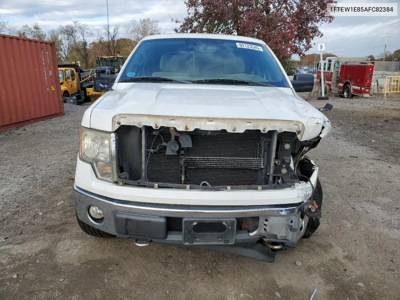 1FTEW1E85AFC82384 2010 Ford F150 Supercrew