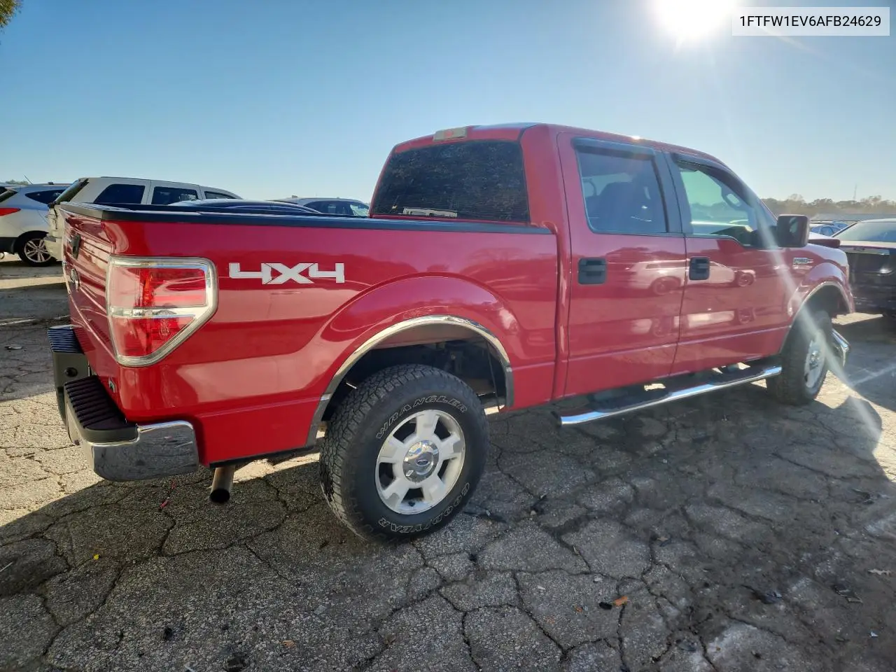 1FTFW1EV6AFB24629 2010 Ford F150 Supercrew