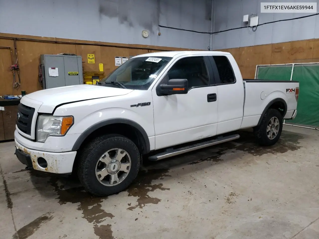 1FTFX1EV6AKE59944 2010 Ford F150 Super Cab