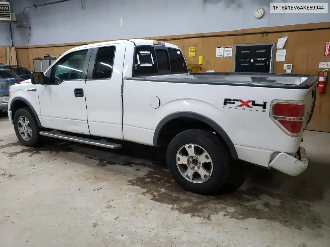 1FTFX1EV6AKE59944 2010 Ford F150 Super Cab