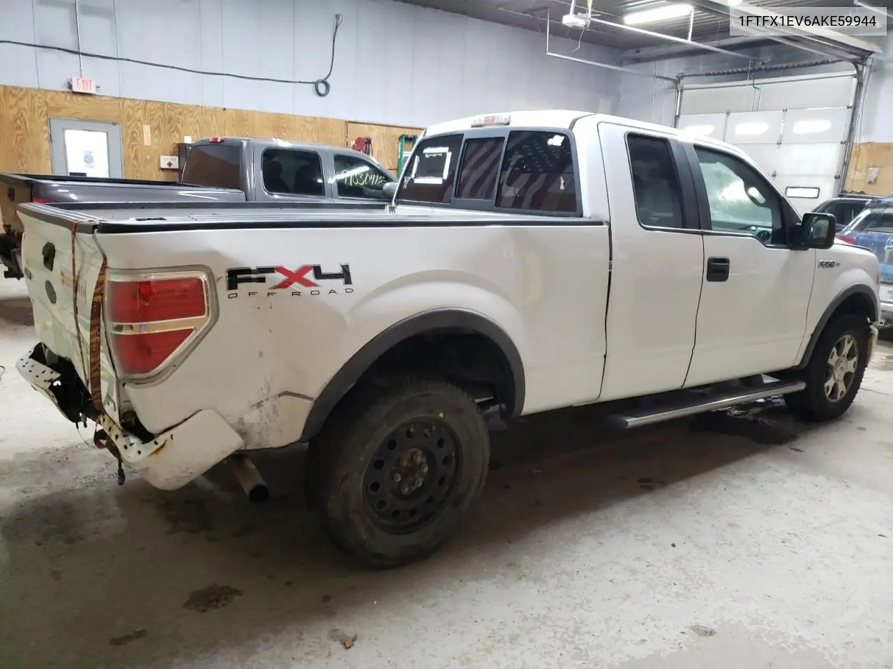 1FTFX1EV6AKE59944 2010 Ford F150 Super Cab