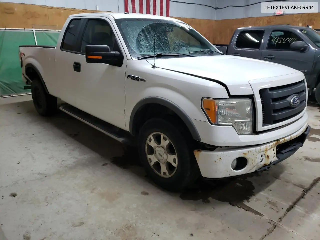 1FTFX1EV6AKE59944 2010 Ford F150 Super Cab
