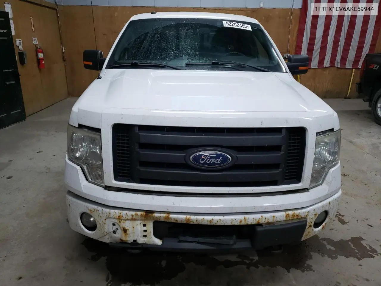 1FTFX1EV6AKE59944 2010 Ford F150 Super Cab
