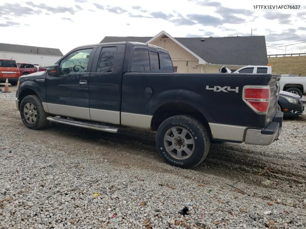 1FTFX1EV1AFC76637 2010 Ford F150 Super Cab