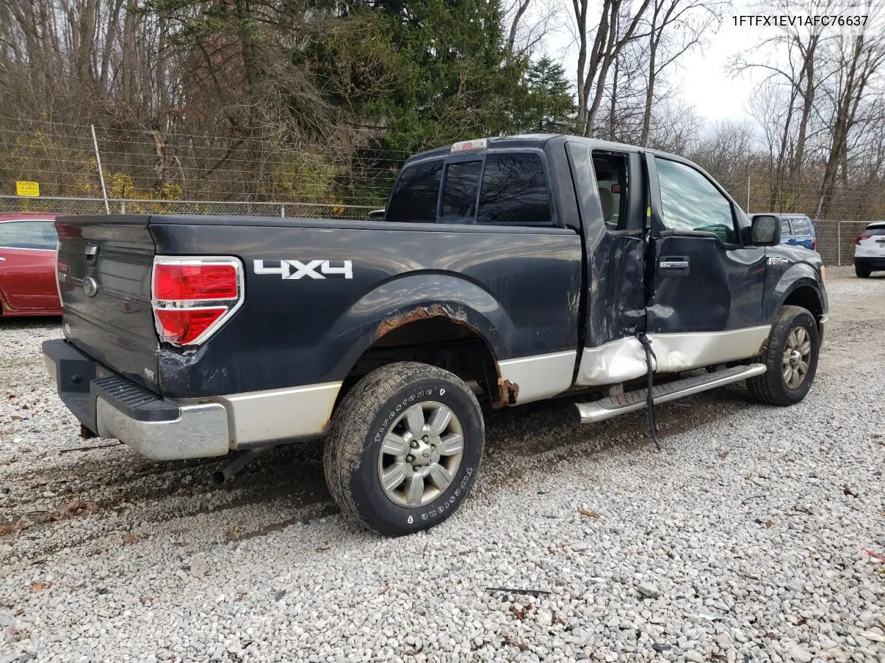 1FTFX1EV1AFC76637 2010 Ford F150 Super Cab