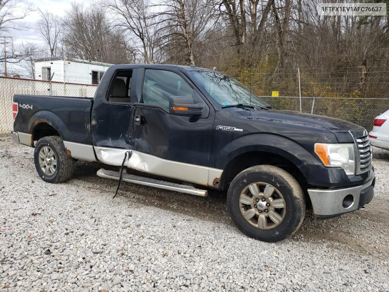 1FTFX1EV1AFC76637 2010 Ford F150 Super Cab