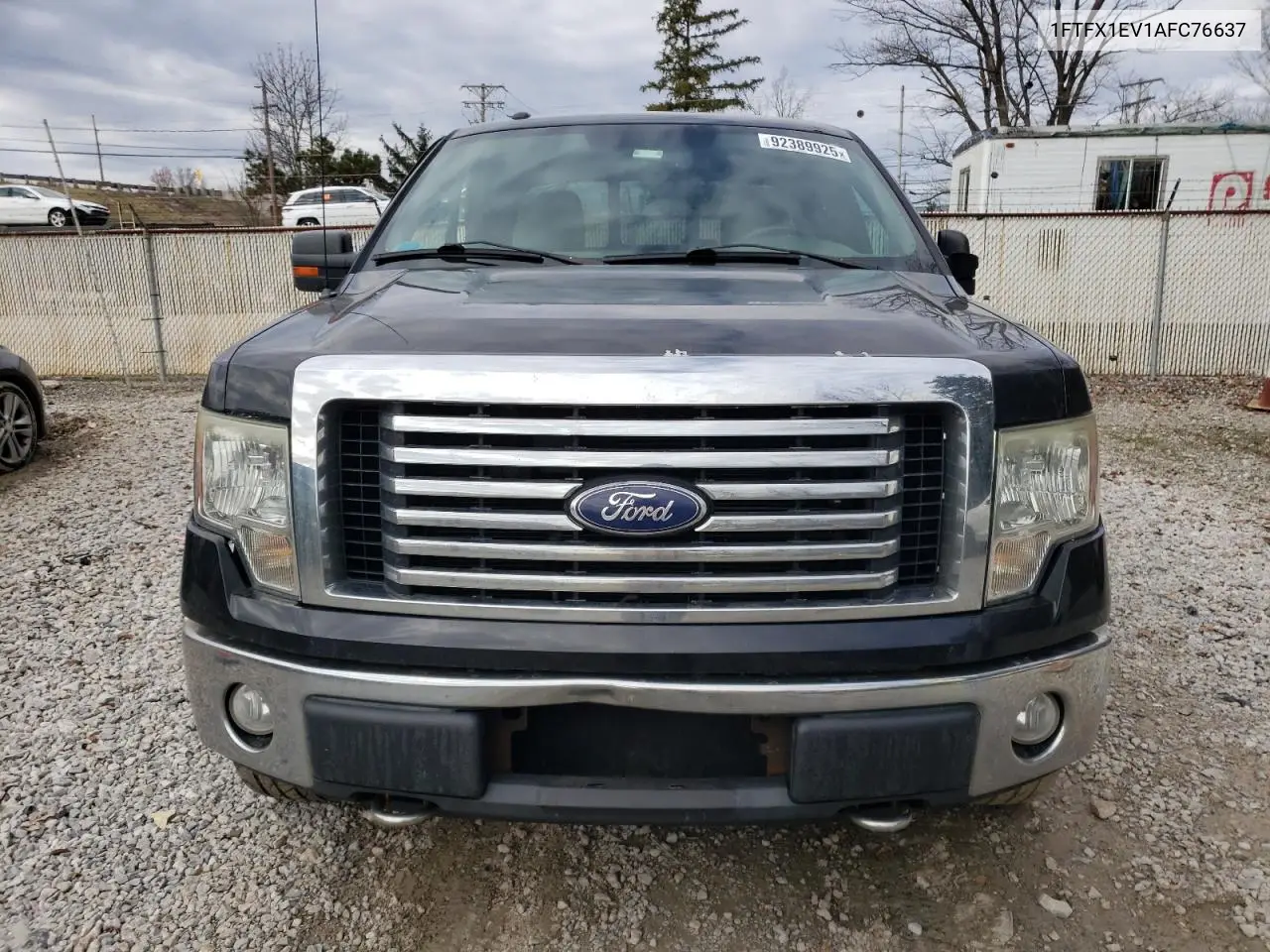 1FTFX1EV1AFC76637 2010 Ford F150 Super Cab