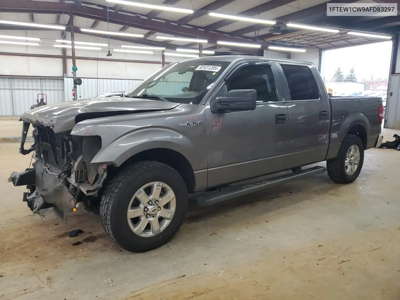 1FTEW1CW9AFD83297 2010 Ford F150 Supercrew