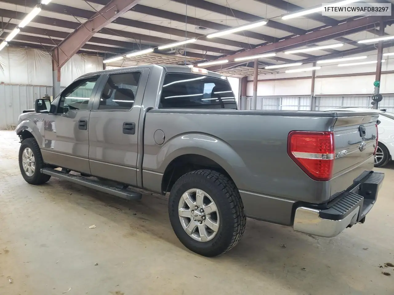 1FTEW1CW9AFD83297 2010 Ford F150 Supercrew