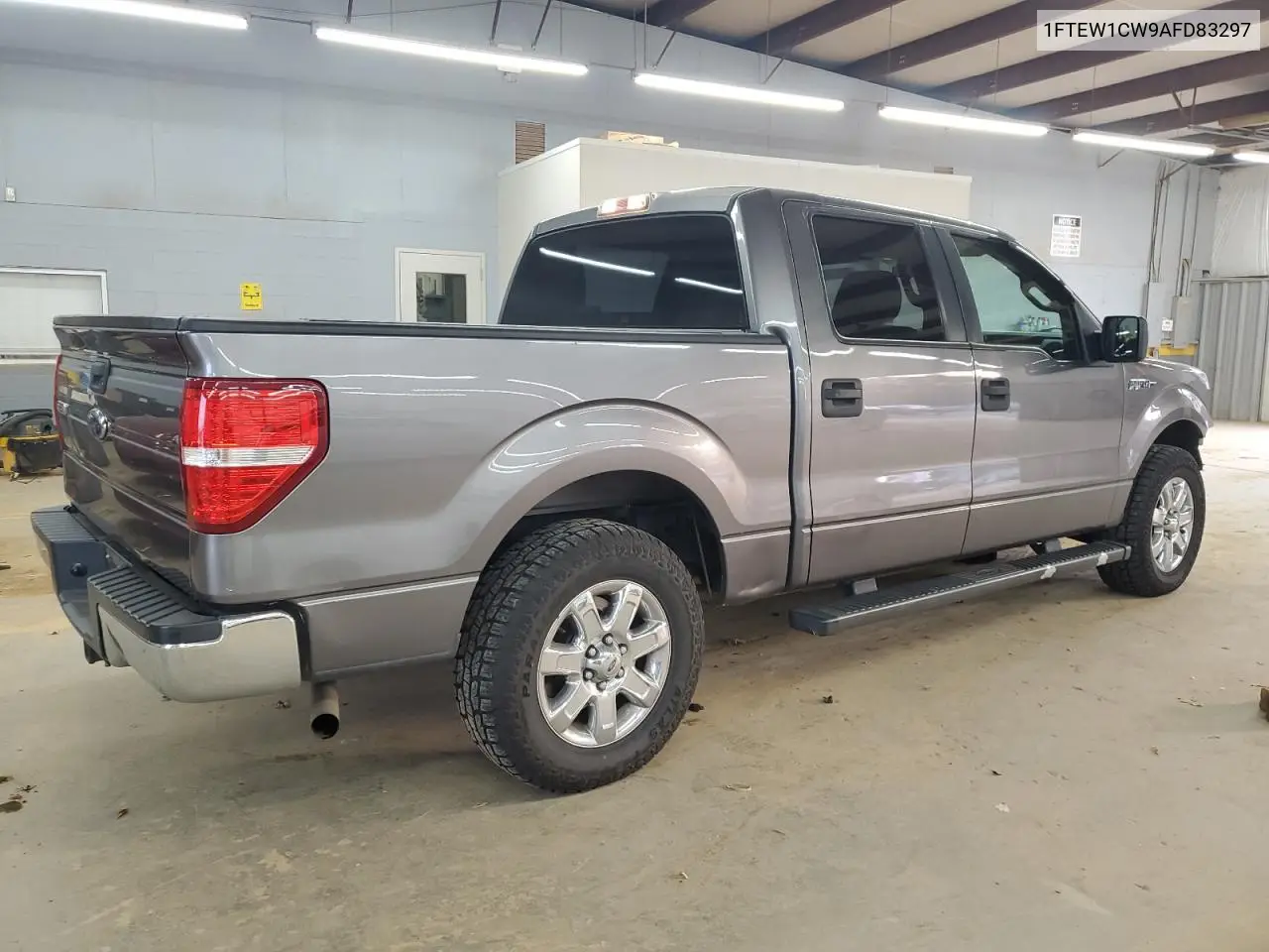 1FTEW1CW9AFD83297 2010 Ford F150 Supercrew