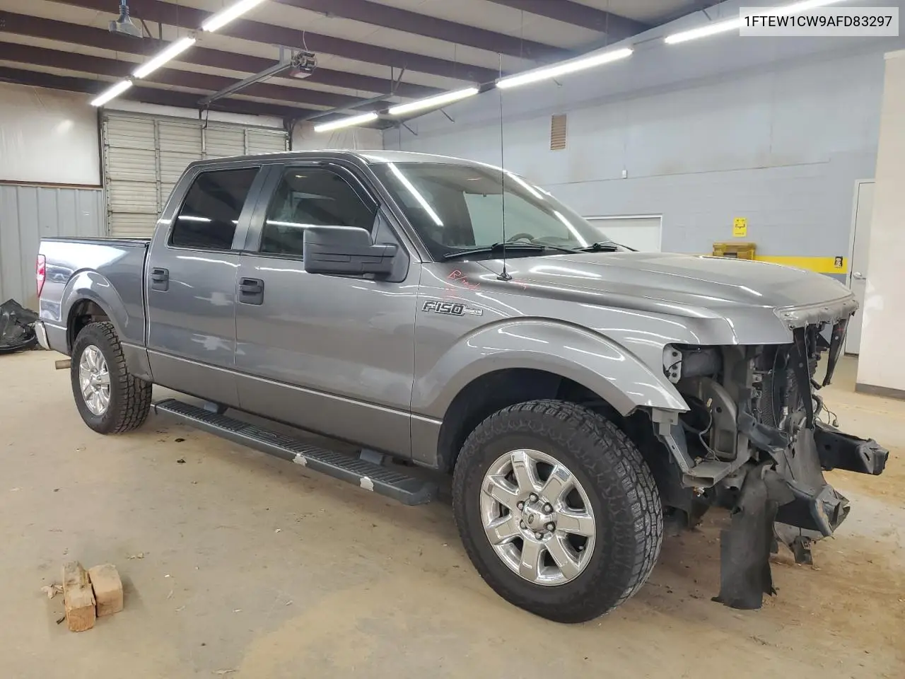 1FTEW1CW9AFD83297 2010 Ford F150 Supercrew