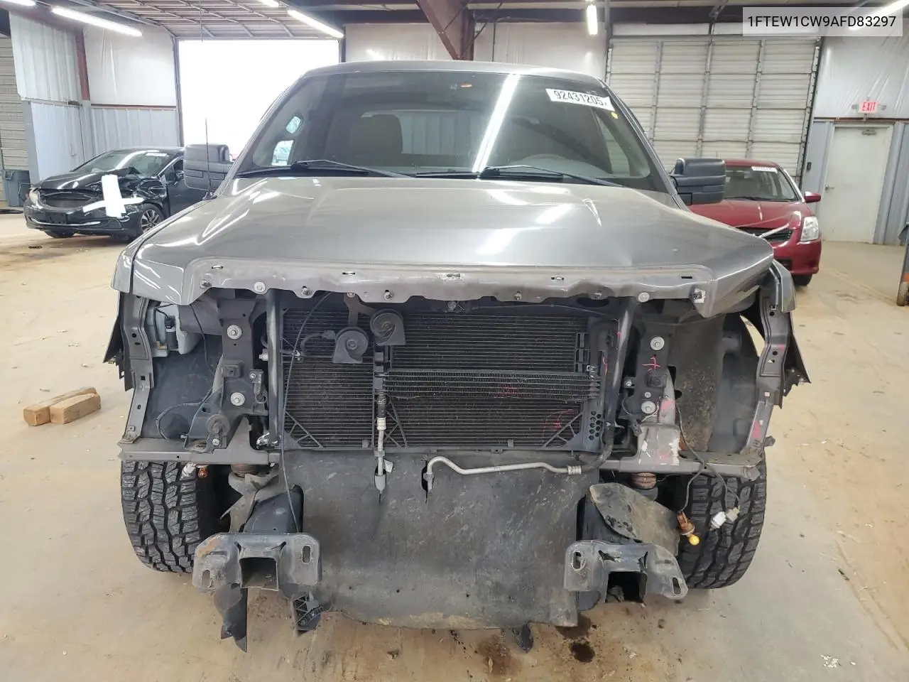 1FTEW1CW9AFD83297 2010 Ford F150 Supercrew