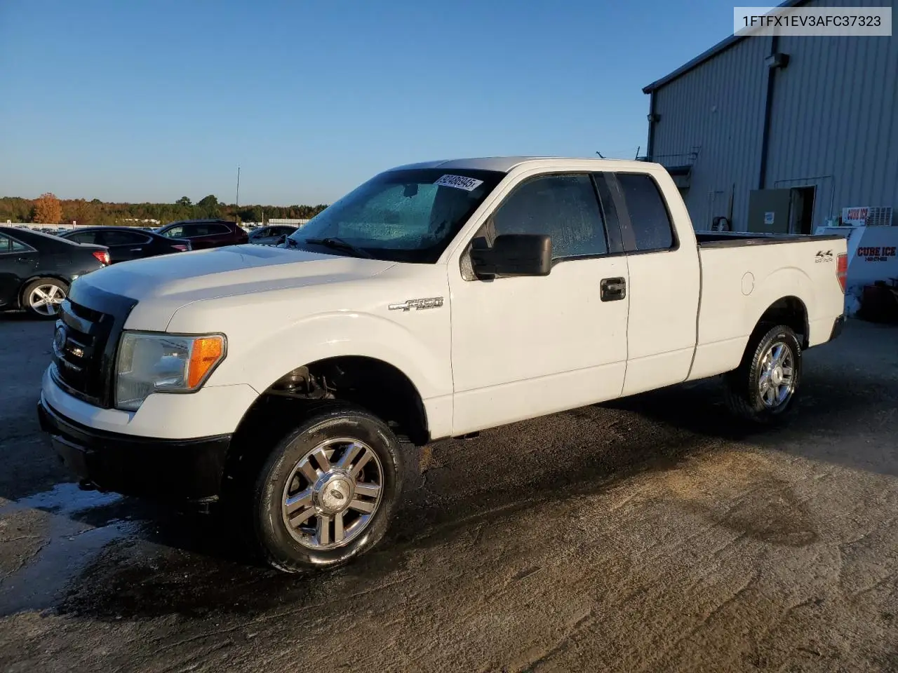 1FTFX1EV3AFC37323 2010 Ford F150 Super Cab