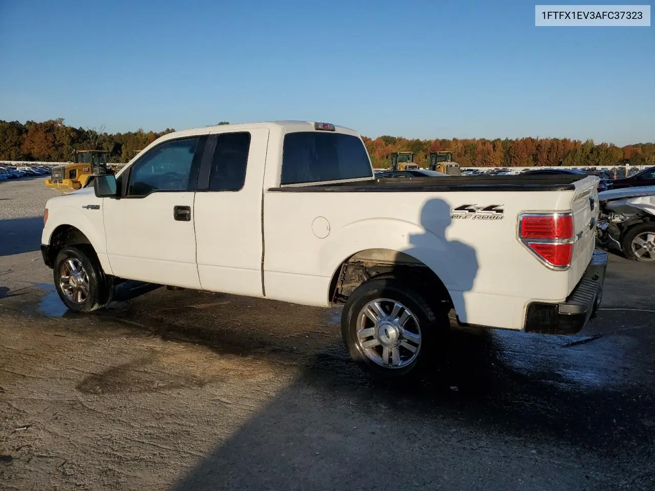 1FTFX1EV3AFC37323 2010 Ford F150 Super Cab